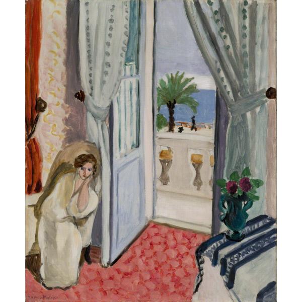 Henri Matisse - Interior at Nice 1921